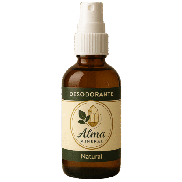 desodorante natural alma mineral