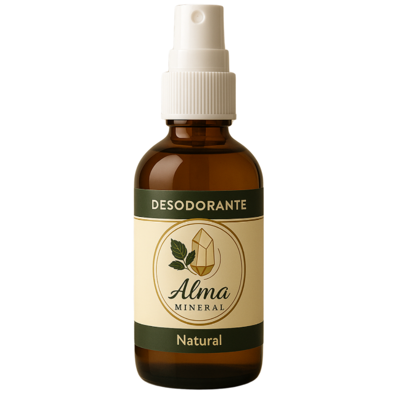 desodorante natural alma mineral